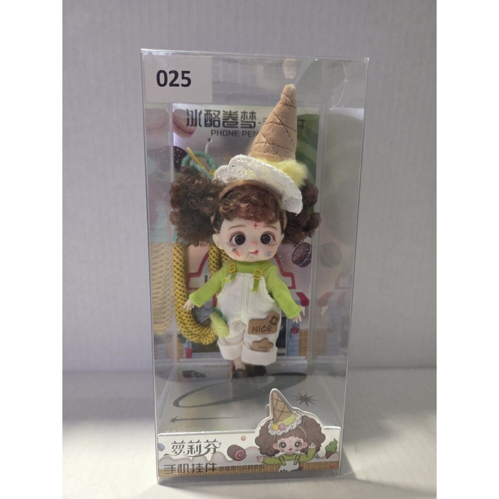 Fashion Mobile Phone Pendant Vinyl Doll Cute Fun Pendant Baby Figure Gift Figure